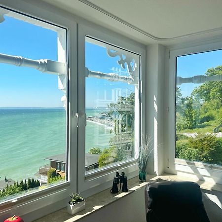 Villa Seeblick - Ferienwohnung 407 Sassnitz Exterior foto