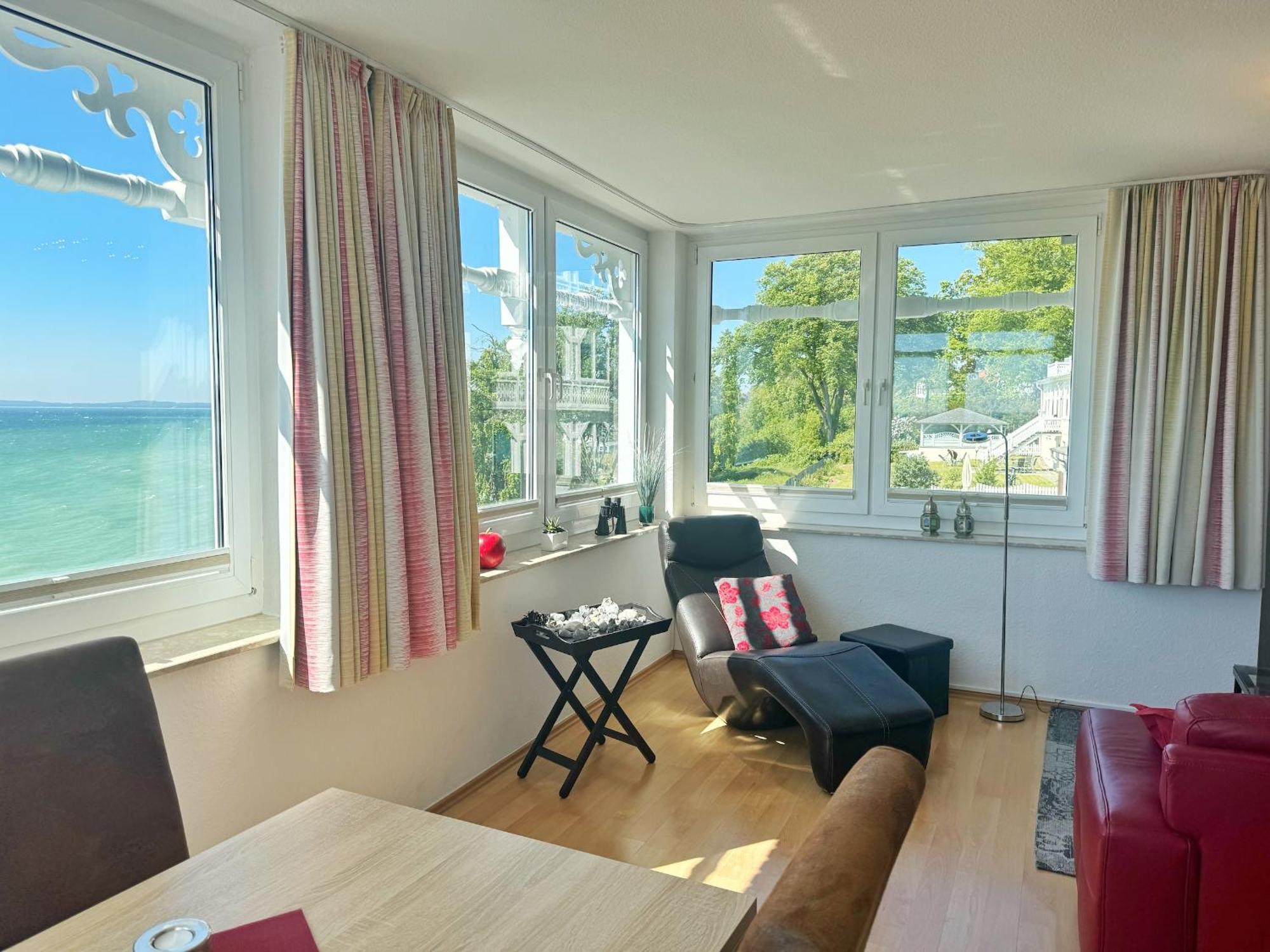 Villa Seeblick - Ferienwohnung 407 Sassnitz Exterior foto