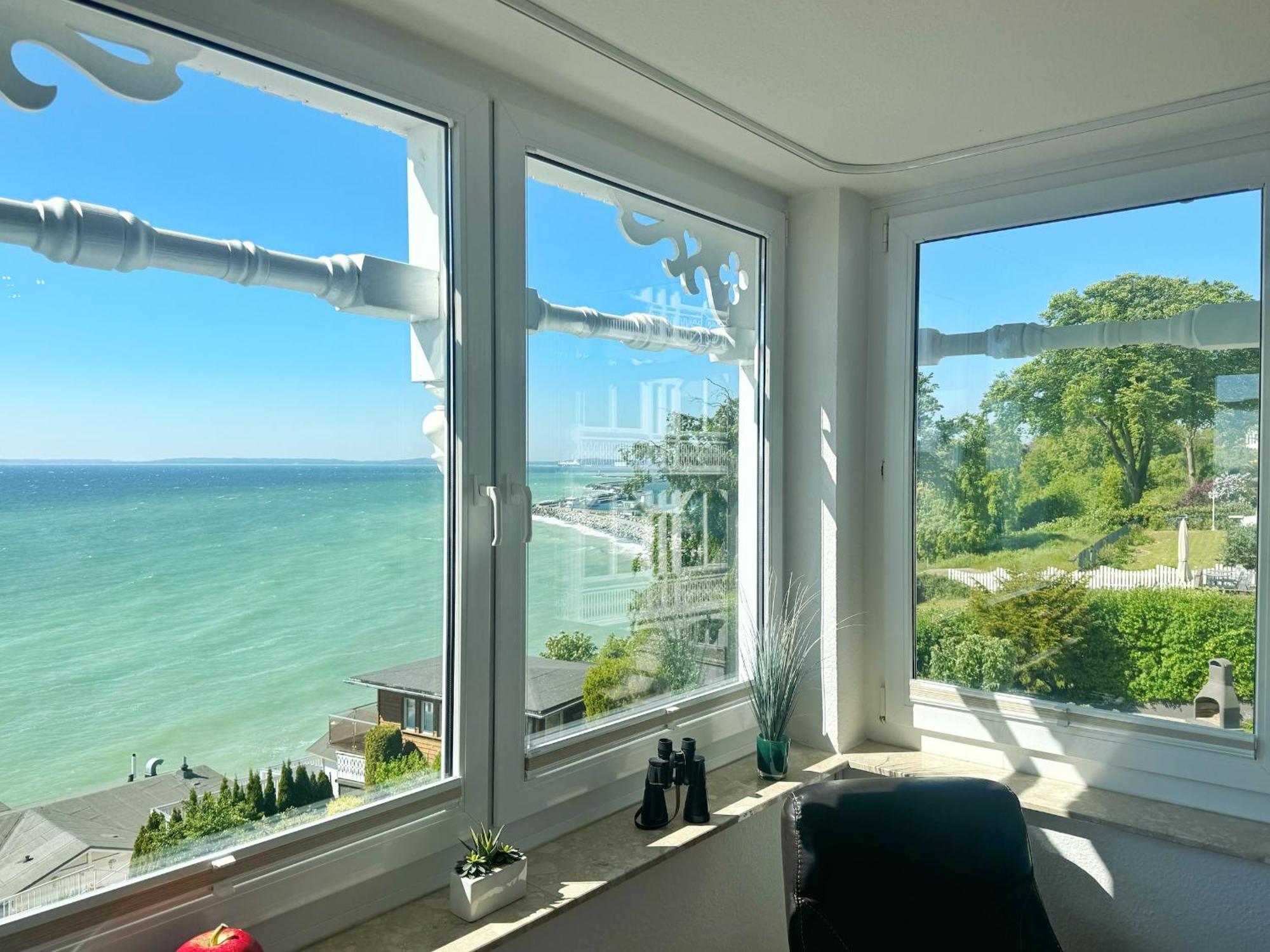 Villa Seeblick - Ferienwohnung 407 Sassnitz Exterior foto